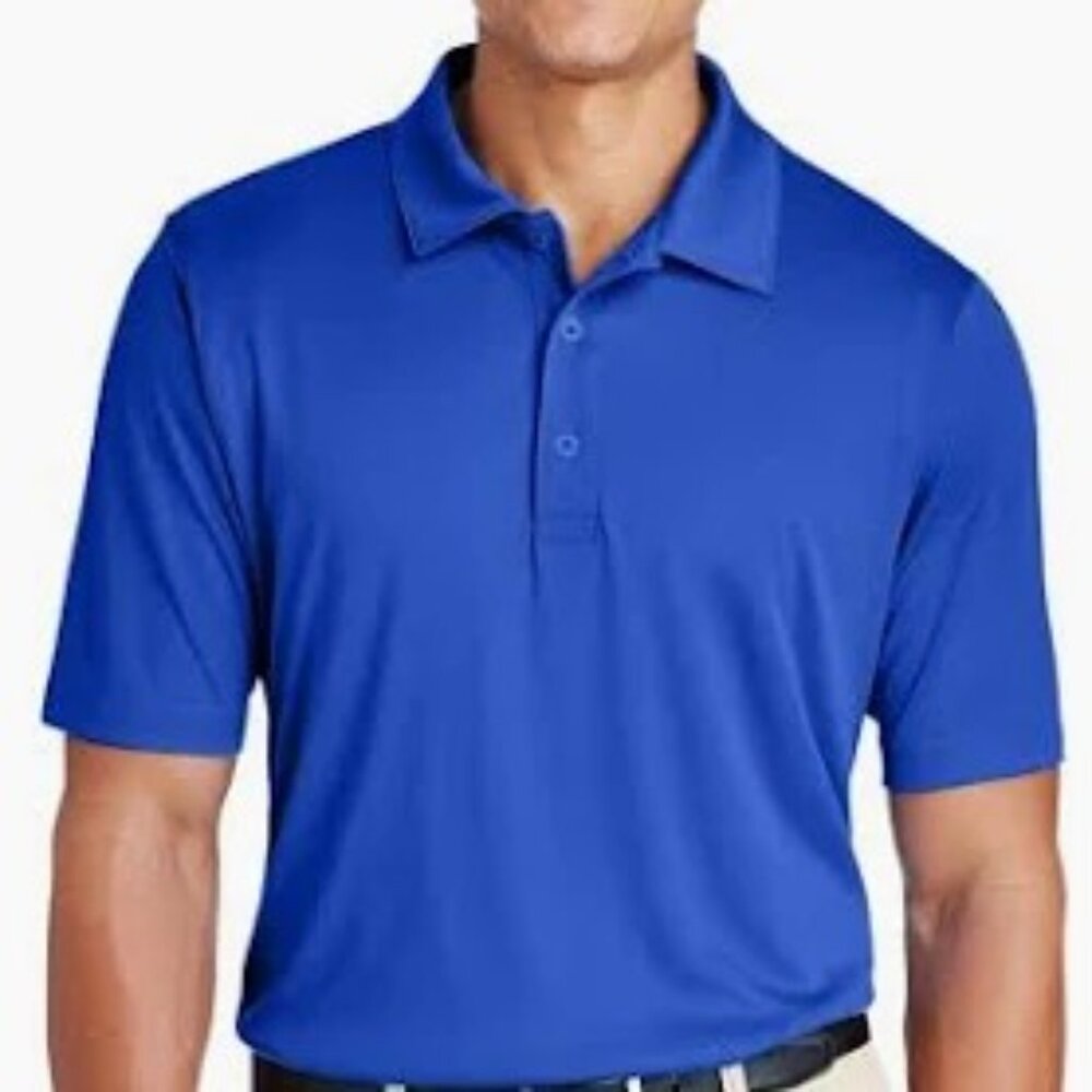 Fila Men's Vibrant Blue Polo Shirt